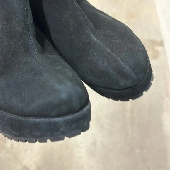 Mimosa suede platform over the knee boots - Picture 6 of 8